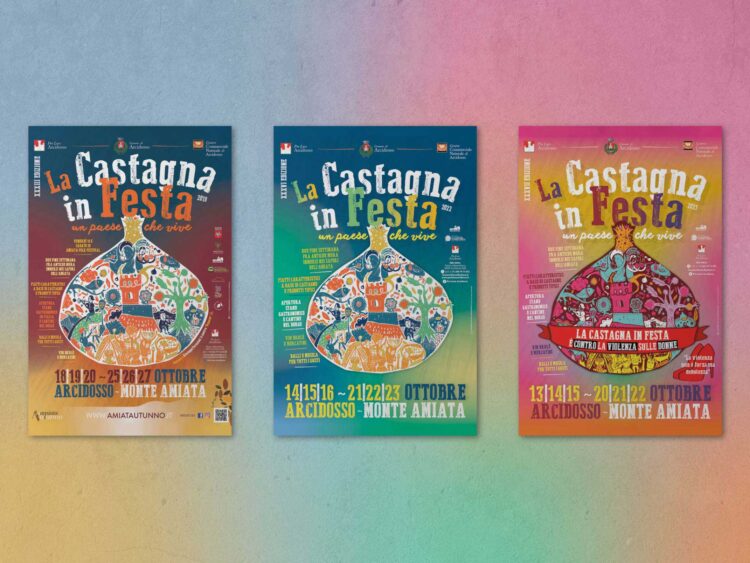 foto manifesti festa castagna