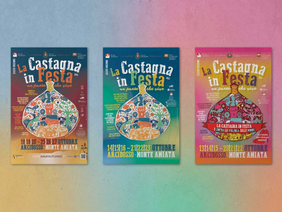 foto manifesti festa castagna