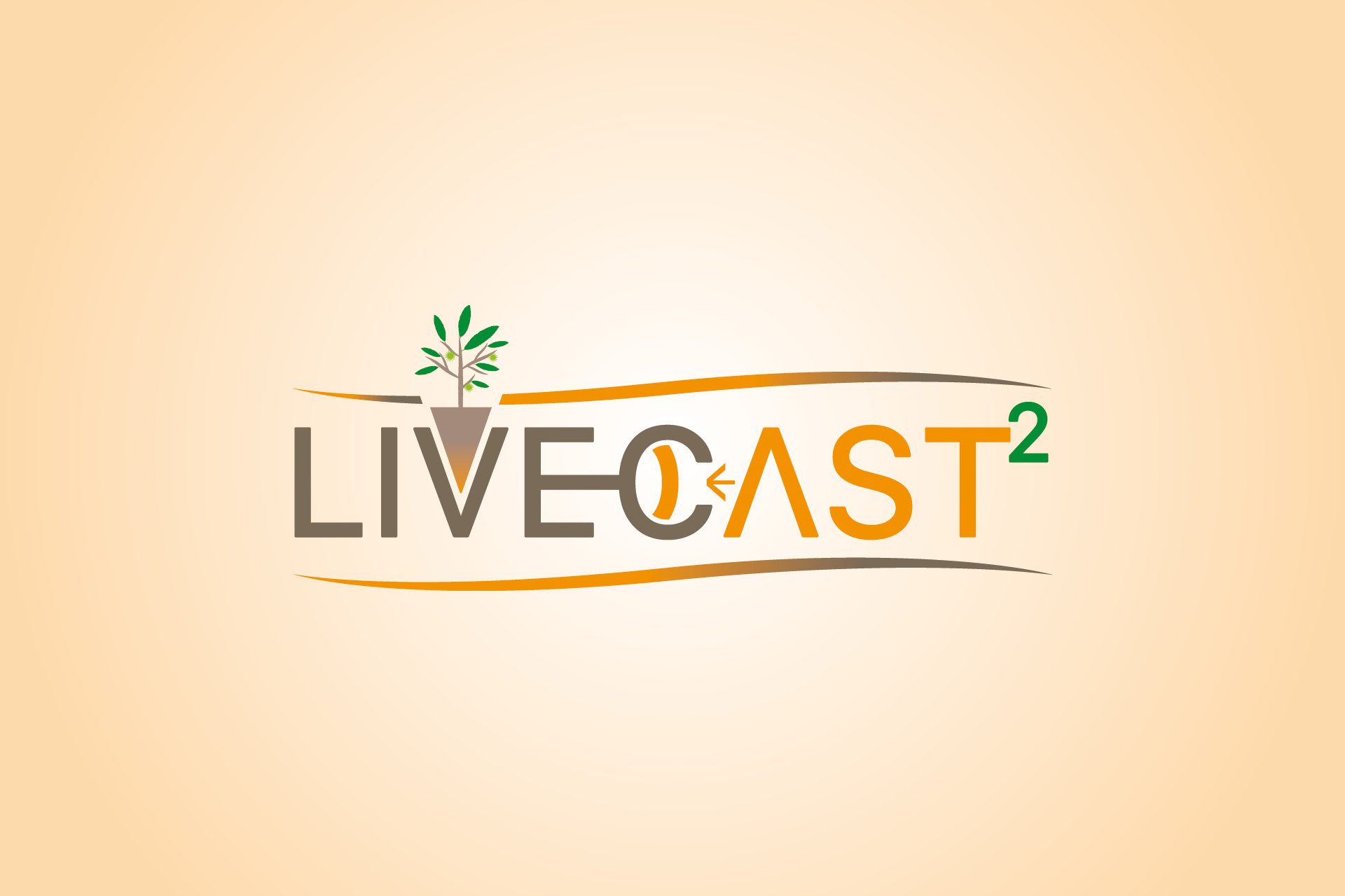 Live Cast 2 logo