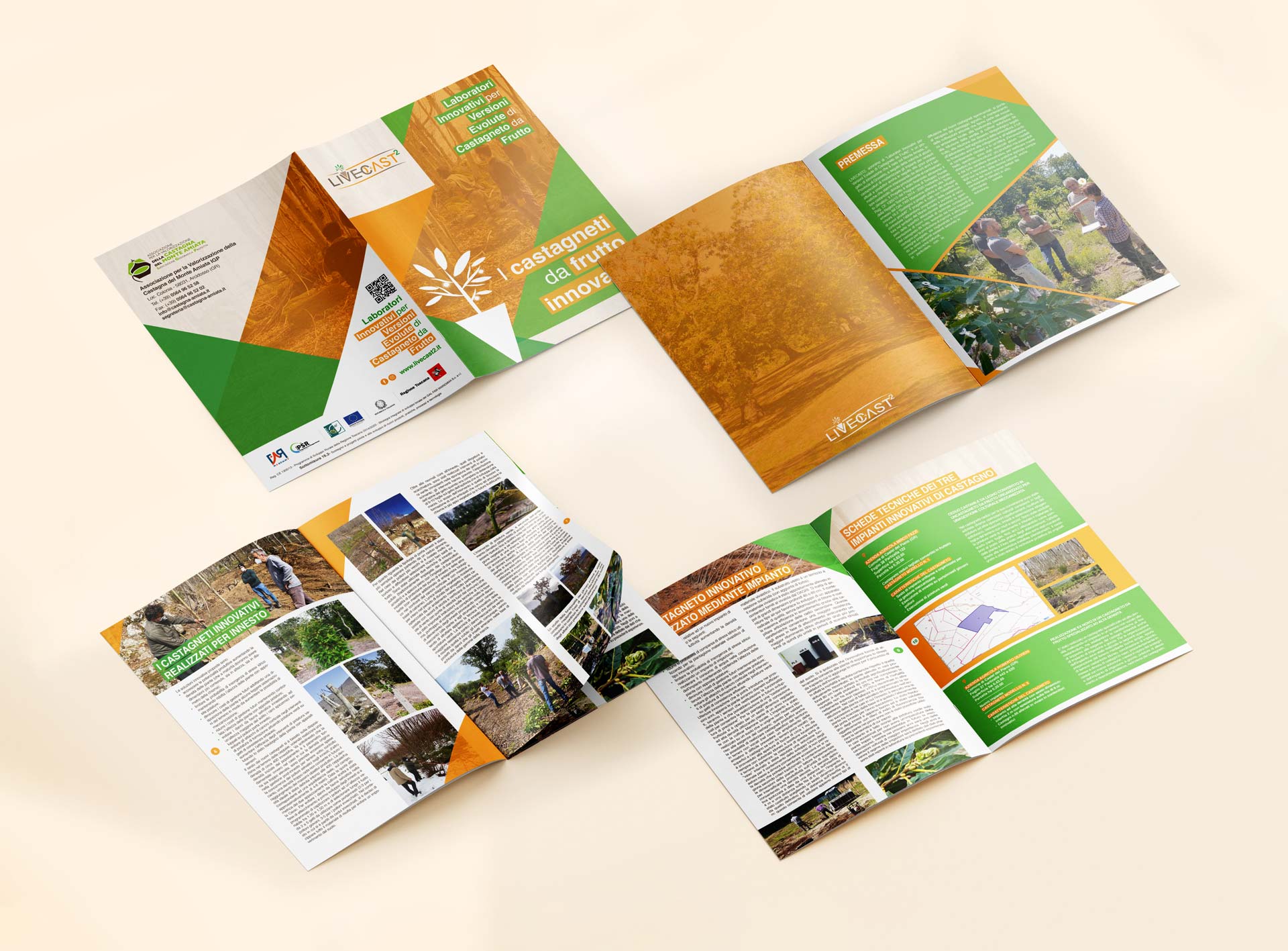 Live Cast 2 opuscolo