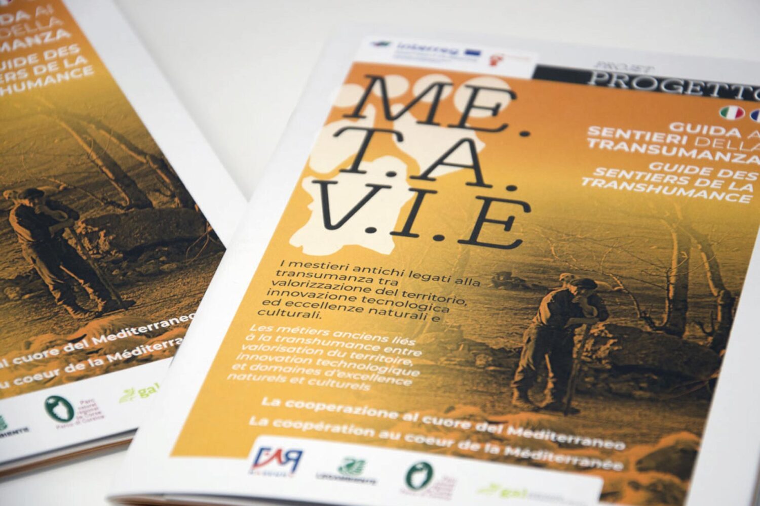 Progetto ME.T.A.V.I.E. opuscolo