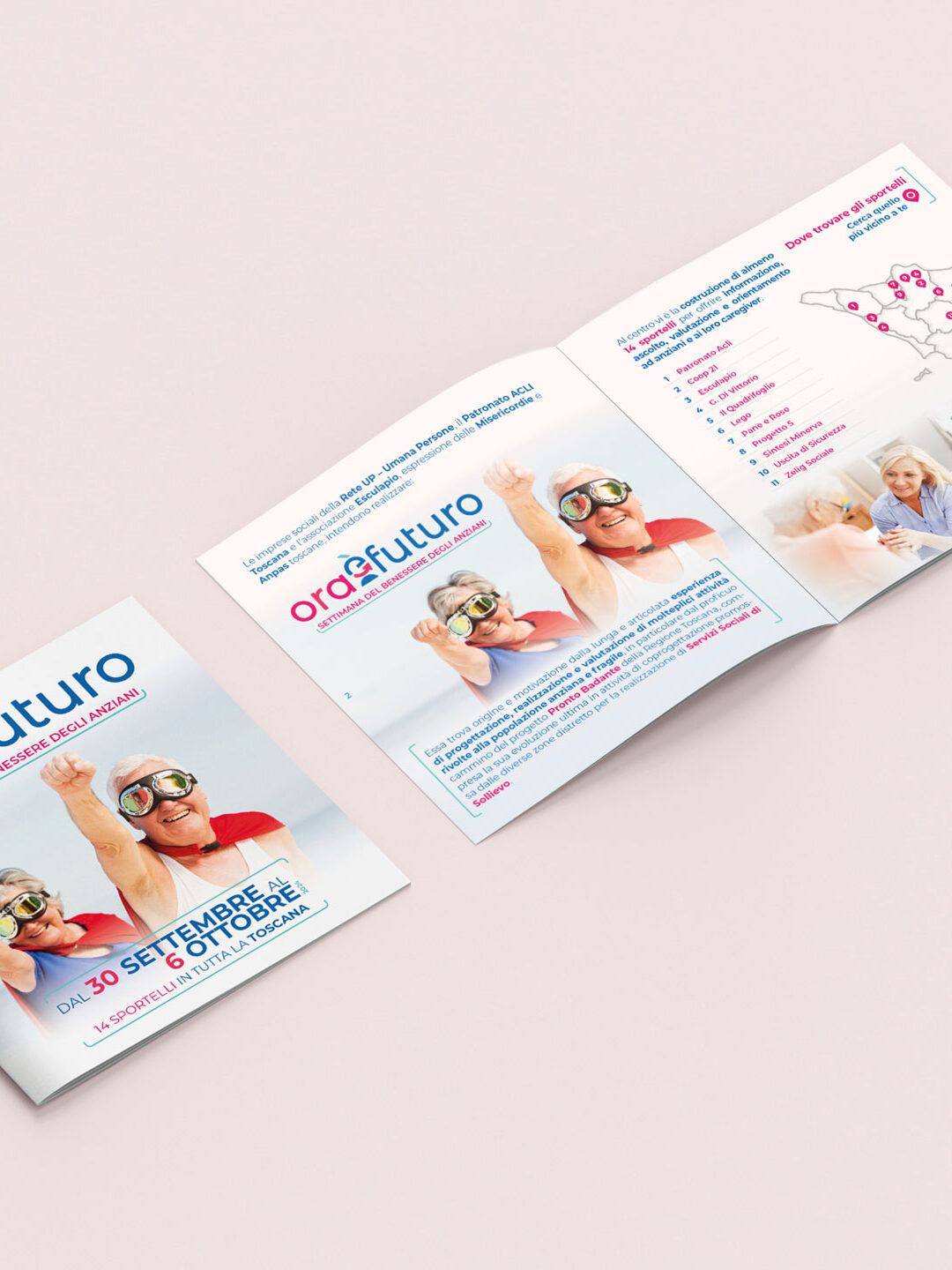 Ora è Futuro opuscolo