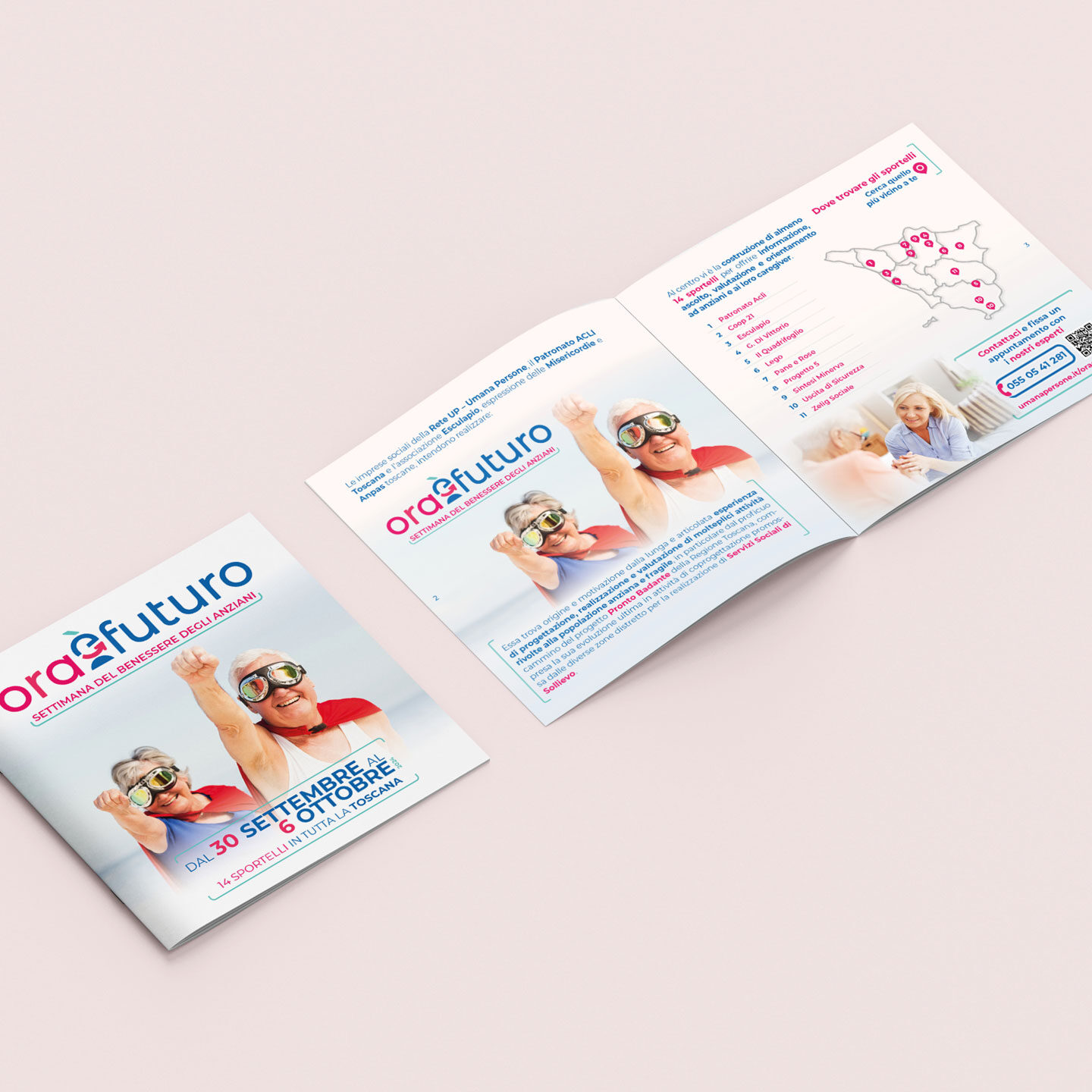 Ora è Futuro opuscolo