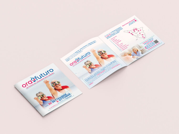 Ora è Futuro opuscolo