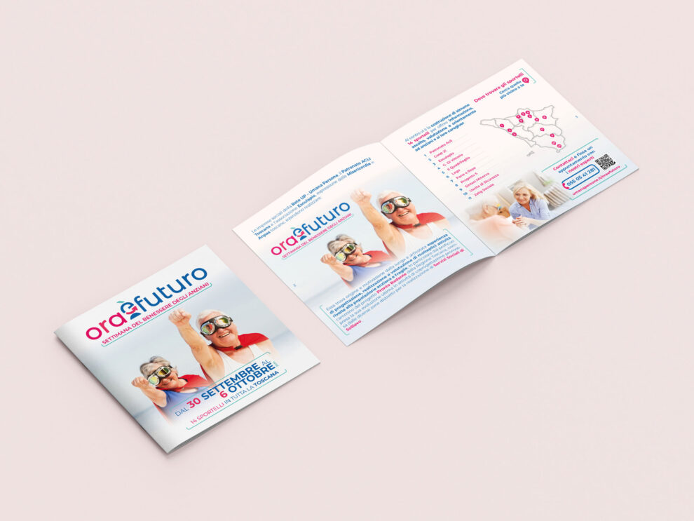 Ora è Futuro opuscolo