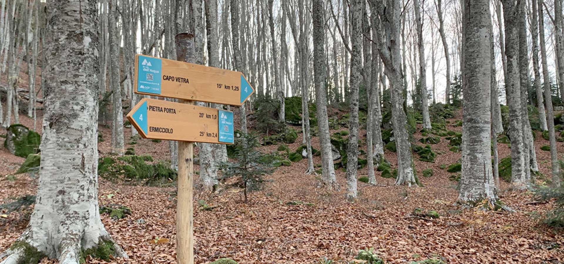 Le Vie dell'Acqua segnaletica