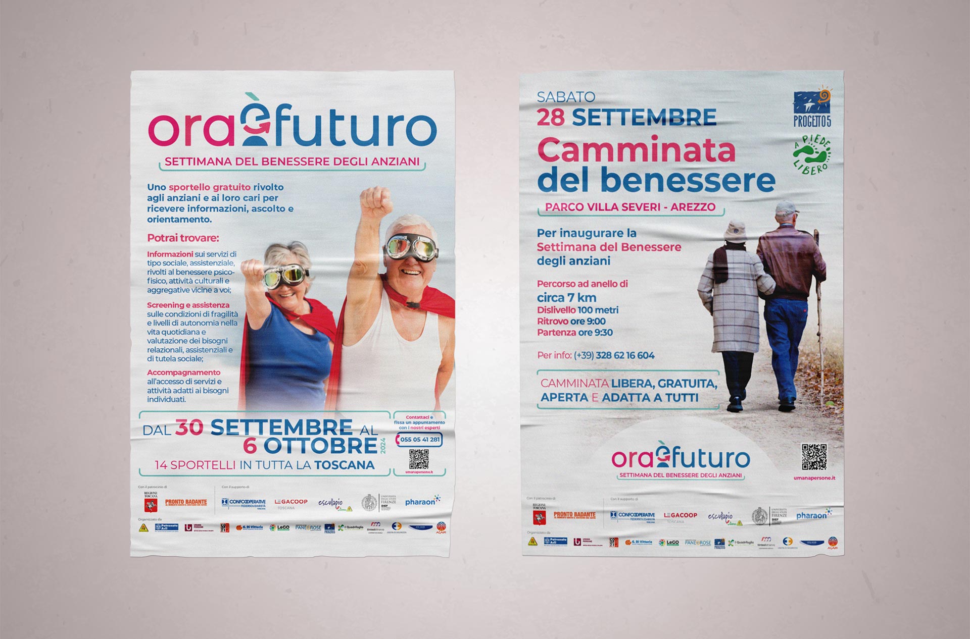 Ora è Futuro locandine