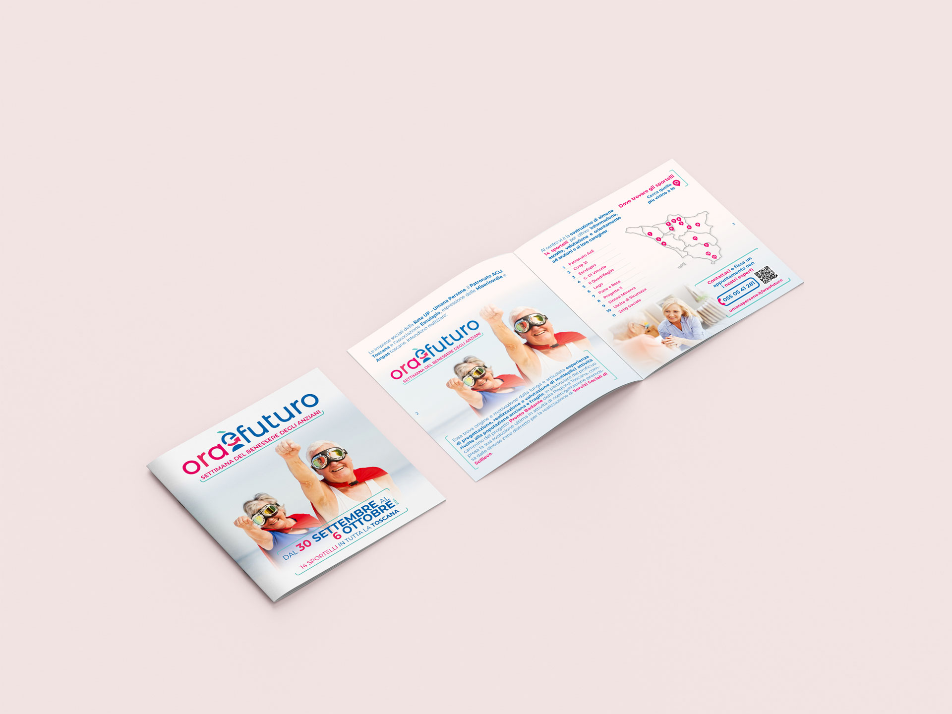 Ora è Futuro opuscolo