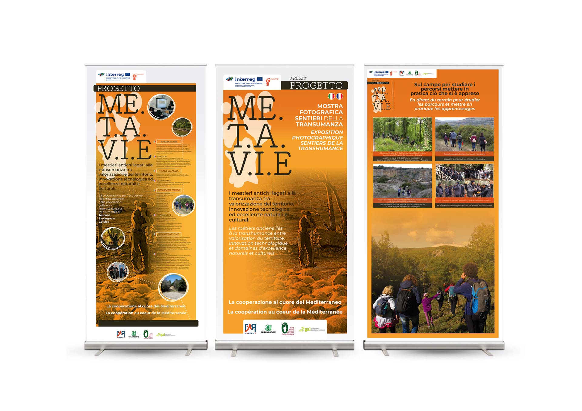 progetto ME-T.A.V.I.E. roll-up