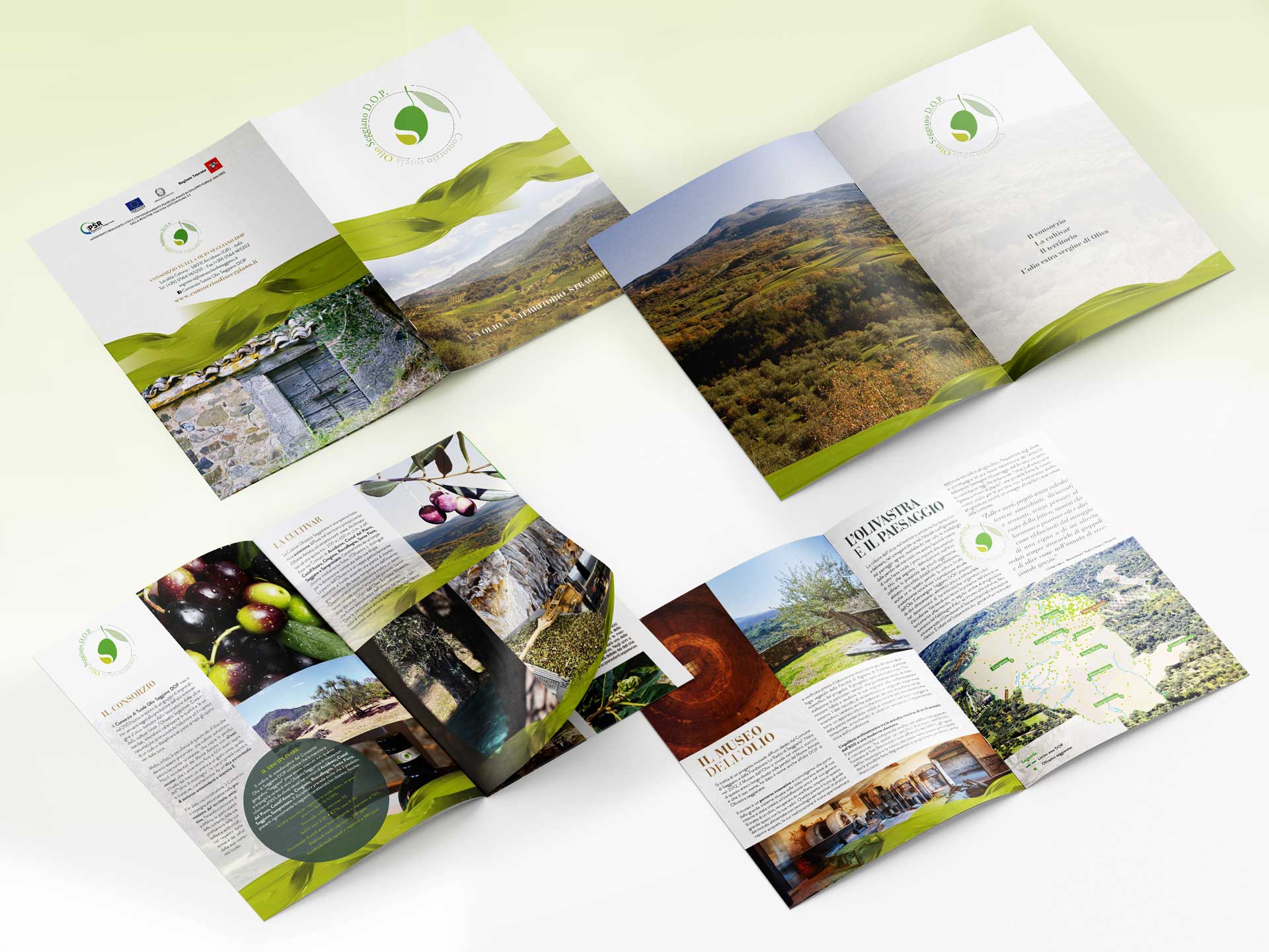 Consorzio Olio DOP Seggiano opuscoli
