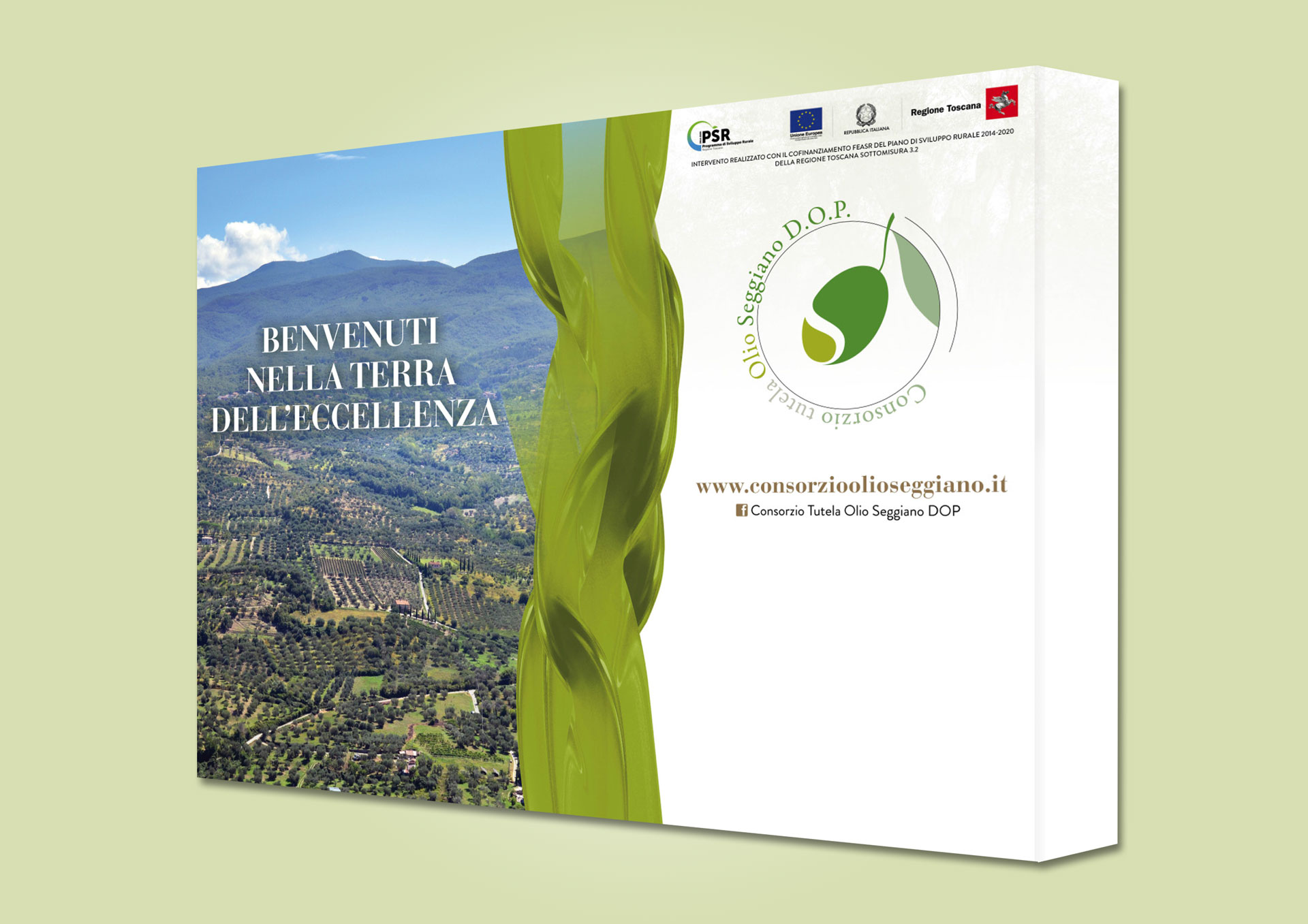 Consorzio Olio DOP Seggiano pop-up