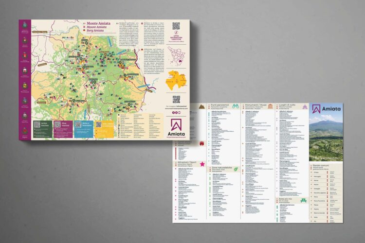 MyAmiata Experience mappa