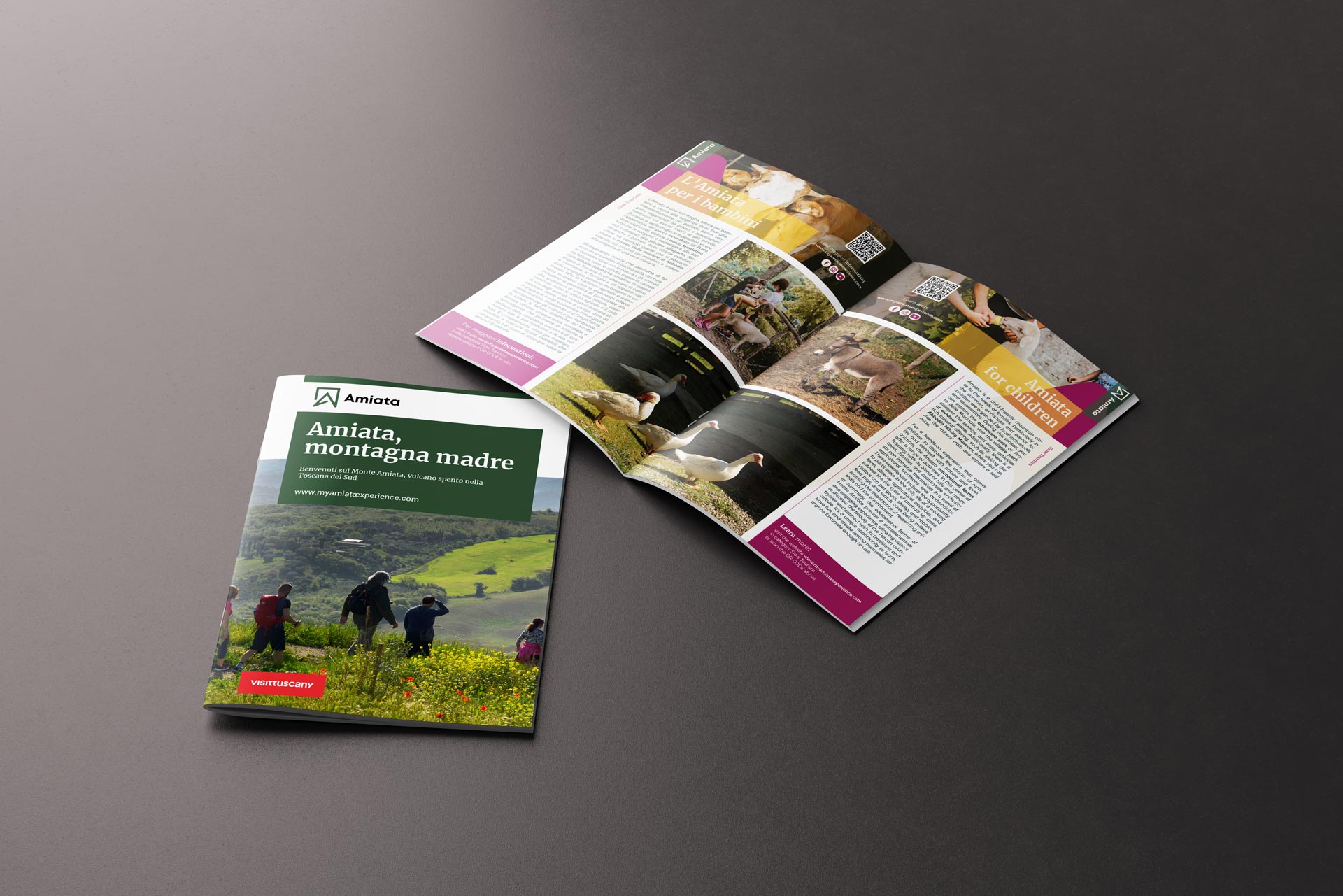 My Amiata Experience brochure