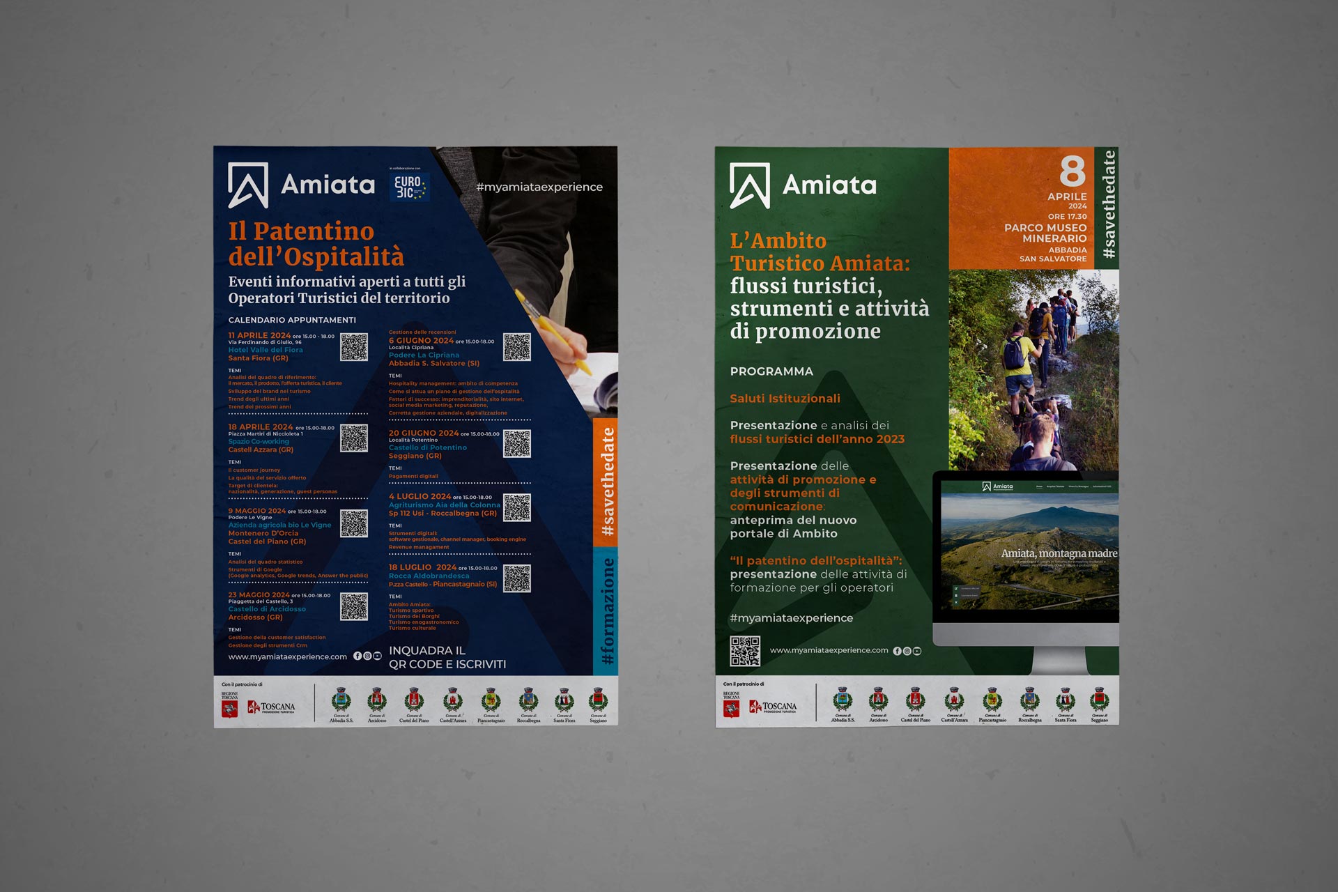 My Amiata Experience locandine