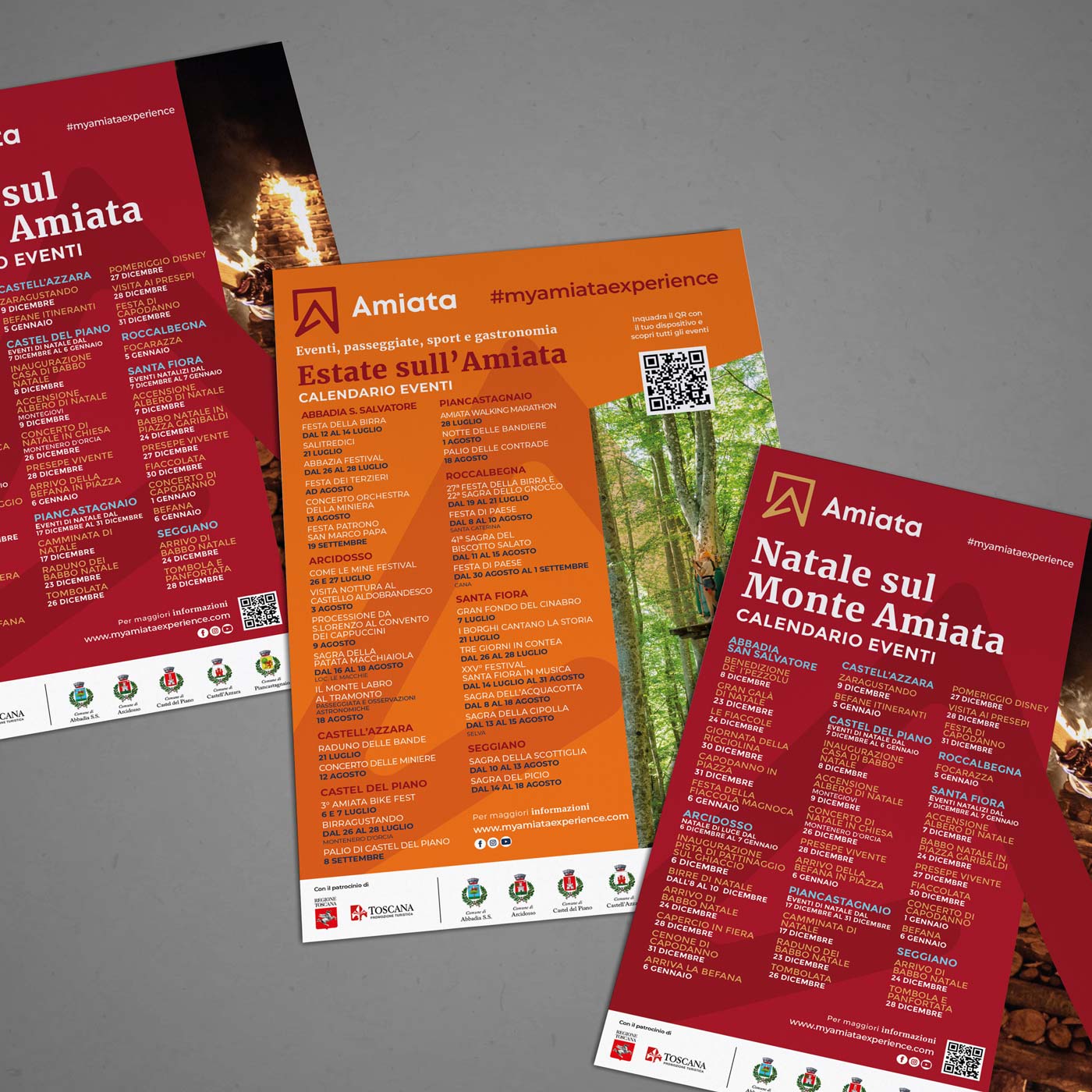 My Amiata Experience manifesti