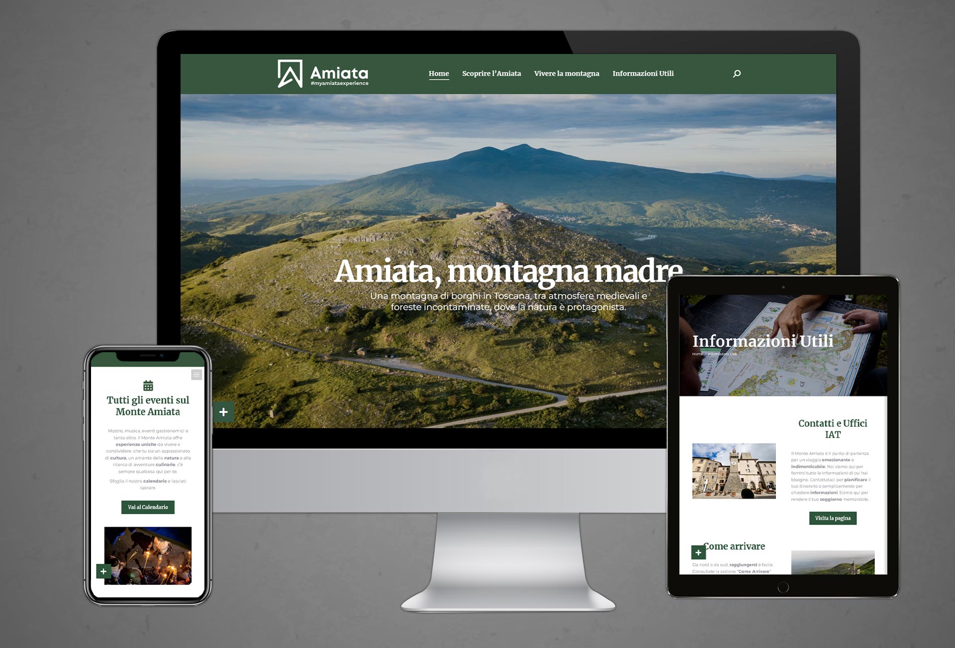 My Amiata Experience sito web