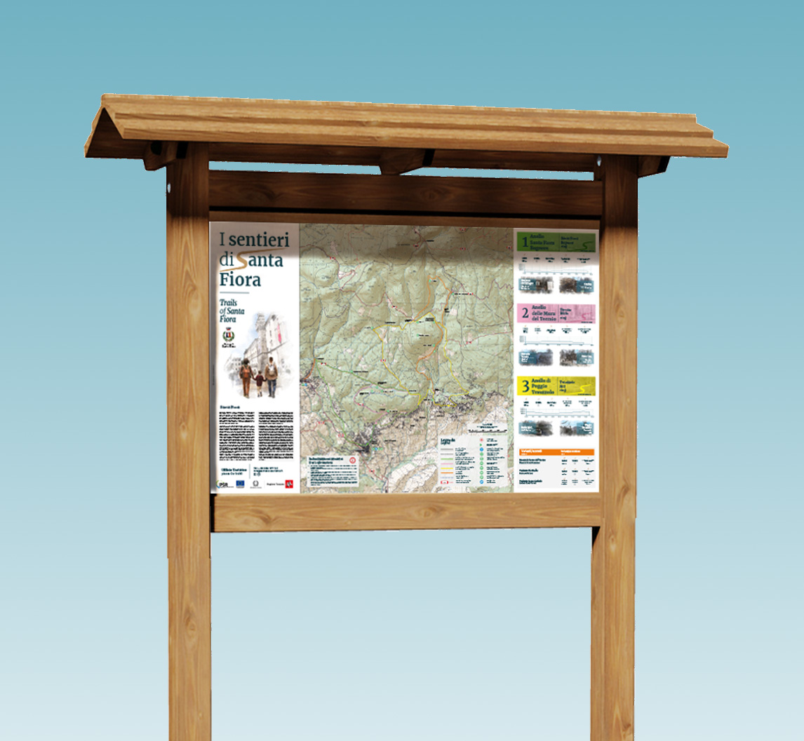 sentieri santa fiora bacheca