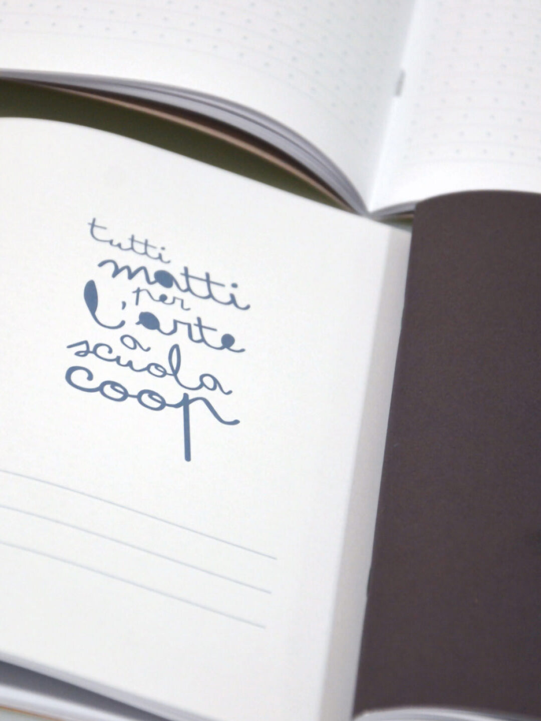 foto quaderno scuola coop