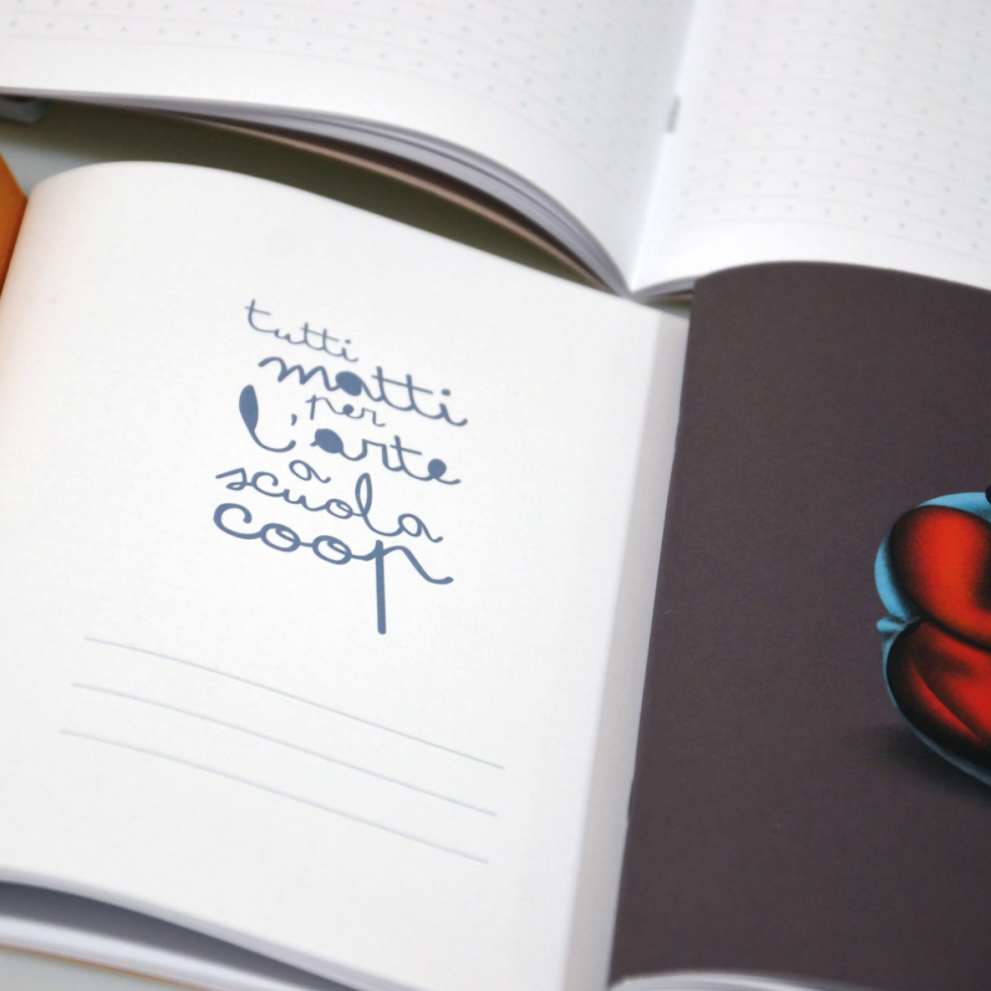 foto quaderno scuola coop