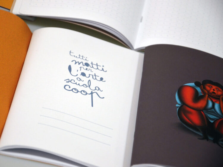 foto quaderno scuola coop
