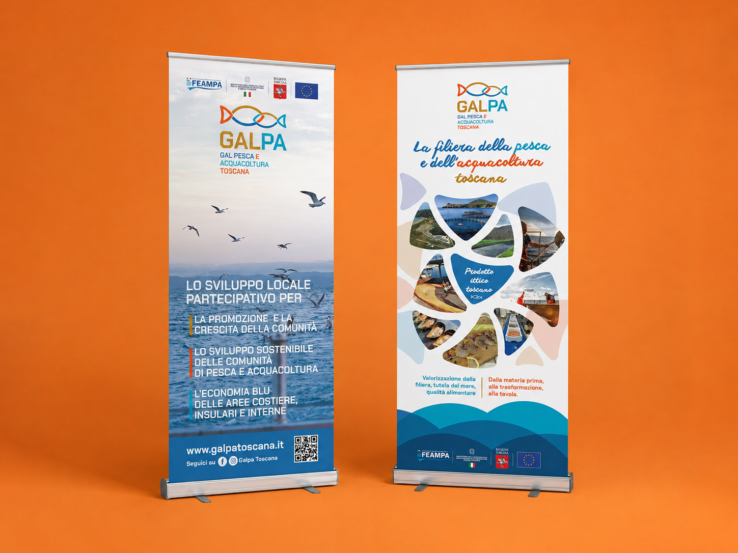 Galpa Toscana roll-up